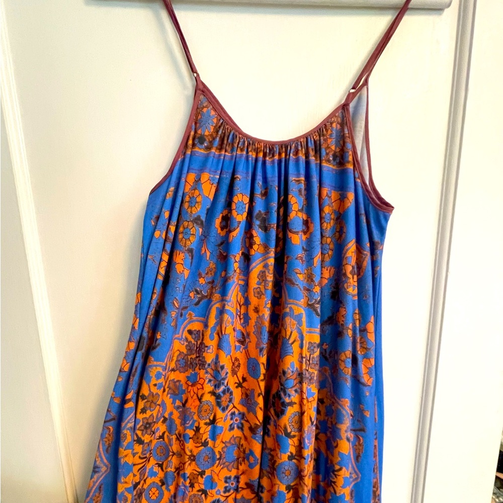 Vintage Anthropologie Dream Daily Maxi dress Size S.